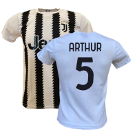 Maglia Juventus Arthur 5 ufficiale replica 2022/2023 personalizzata